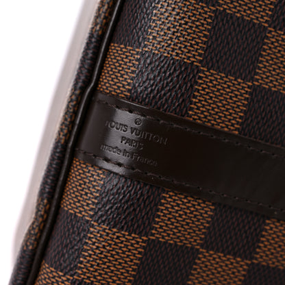 Louis Vuitton Damier Ebene Speedy Bandouliere 30 6 of 21