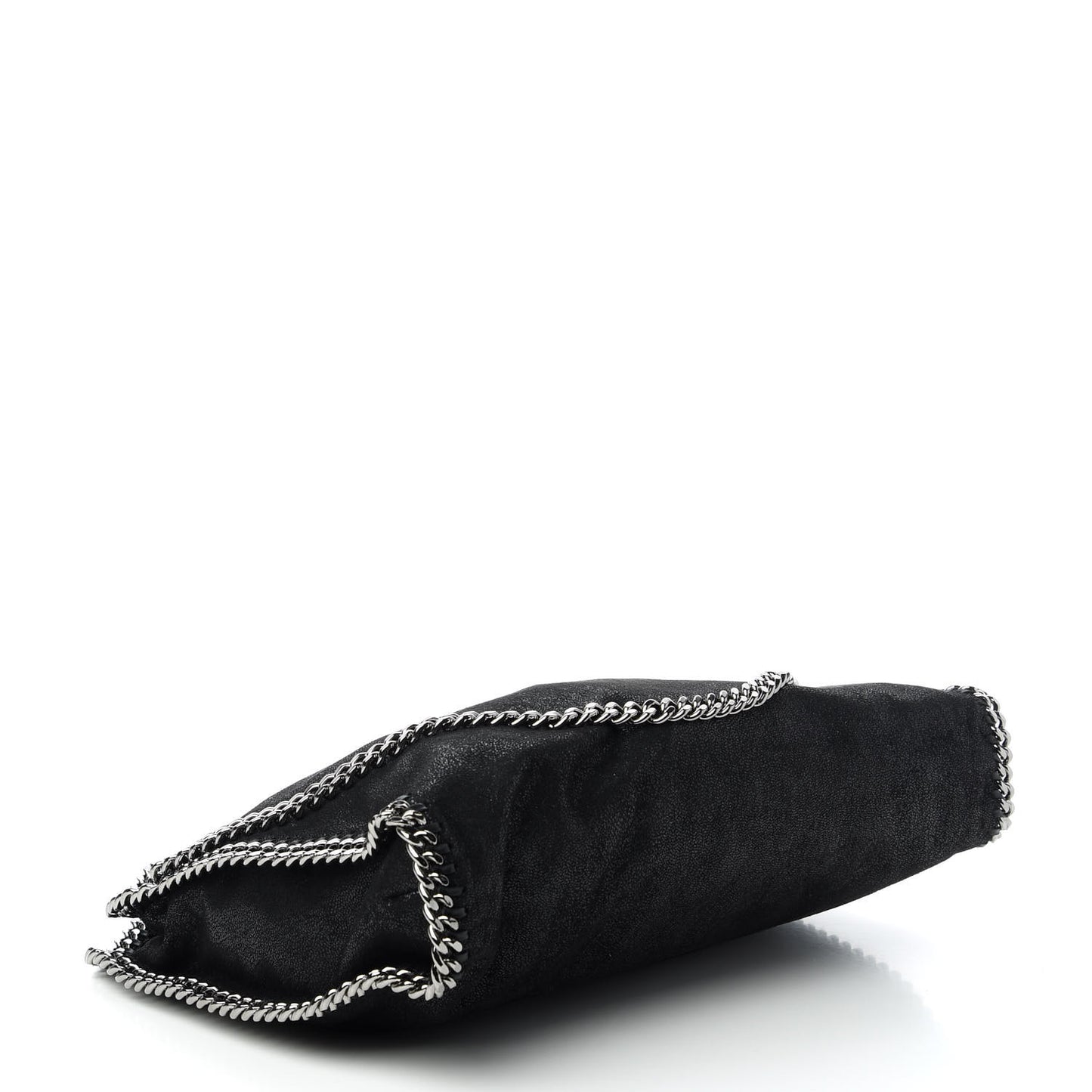 Shaggy Deer Small Falabella Tote Black