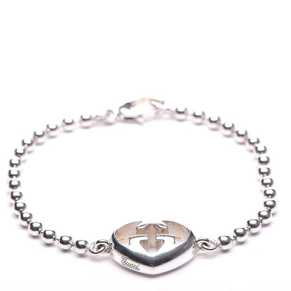 Gucci Sterling Silver Love Britt Bracelet 3 of 7