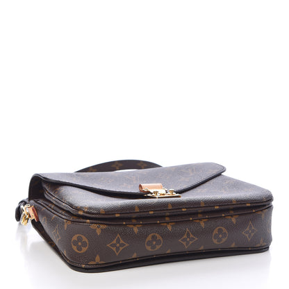 Louis Vuitton Monogram Pochette Metis 4 of 12