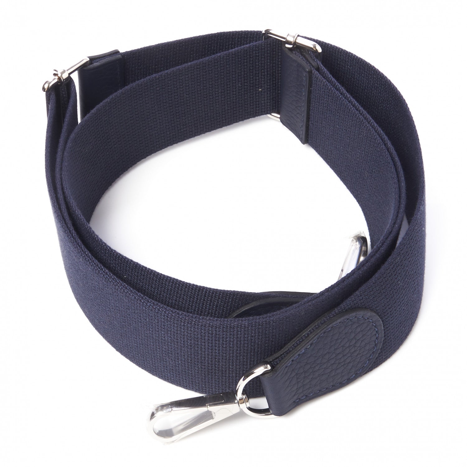 Hermes Taurillon Clemence Evelyne III PM Bleu Nuit 8 of 10