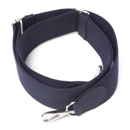 Hermes Taurillon Clemence Evelyne III PM Bleu Nuit 8 of 10