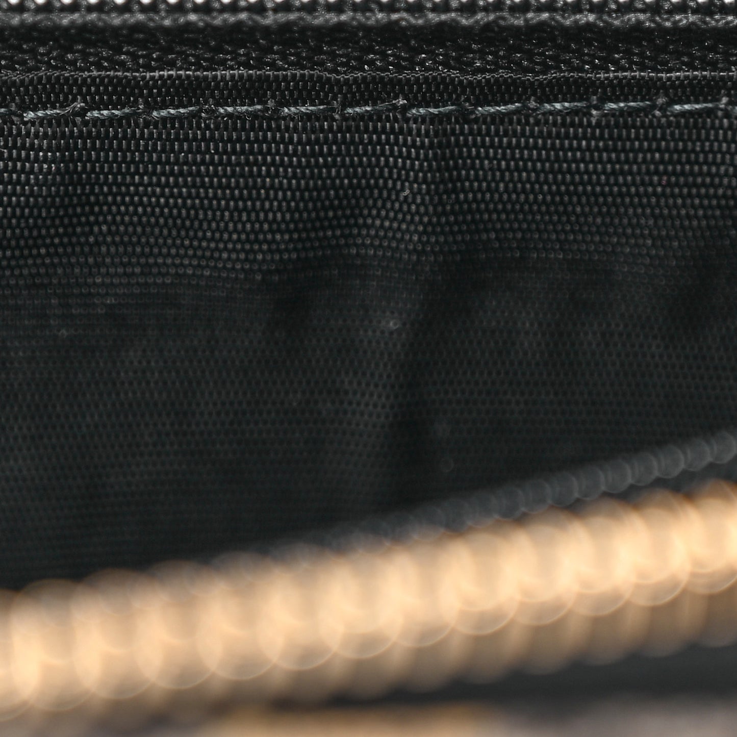 GG Supreme Monogram Bees Zip Around Wallet
