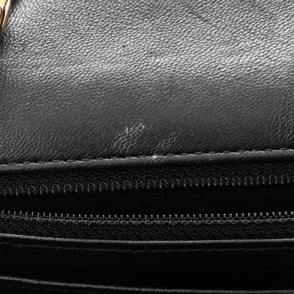 Chanel Lambskin Quilted Mini Coco Charms Rectangular Flap Black 11 of 13