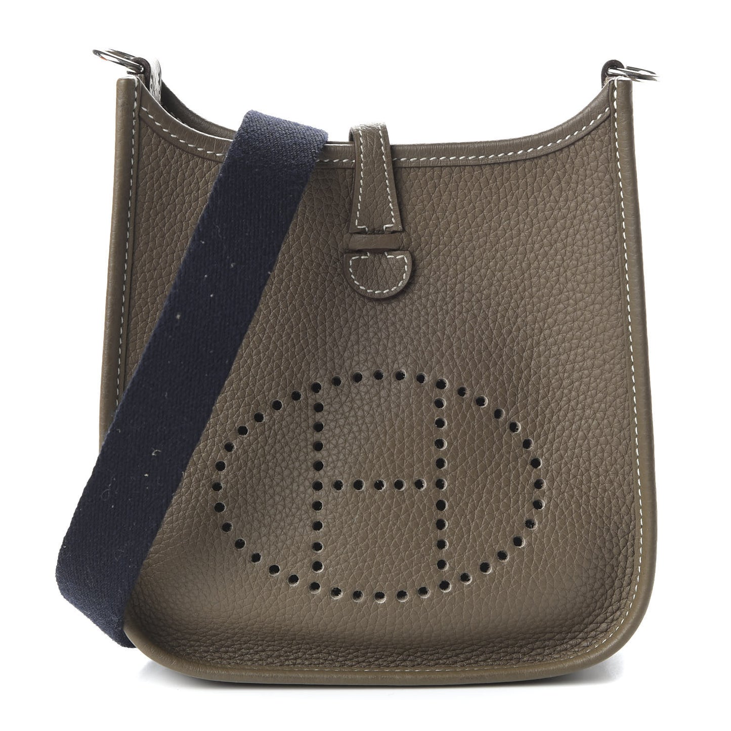 Taurillon Clemence Amazone Evelyne TPM Etoupe Bleu Indigo