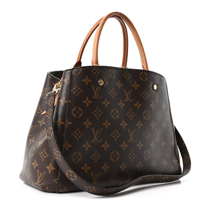 Louis Vuitton Monogram Montaigne MM 3 of 9