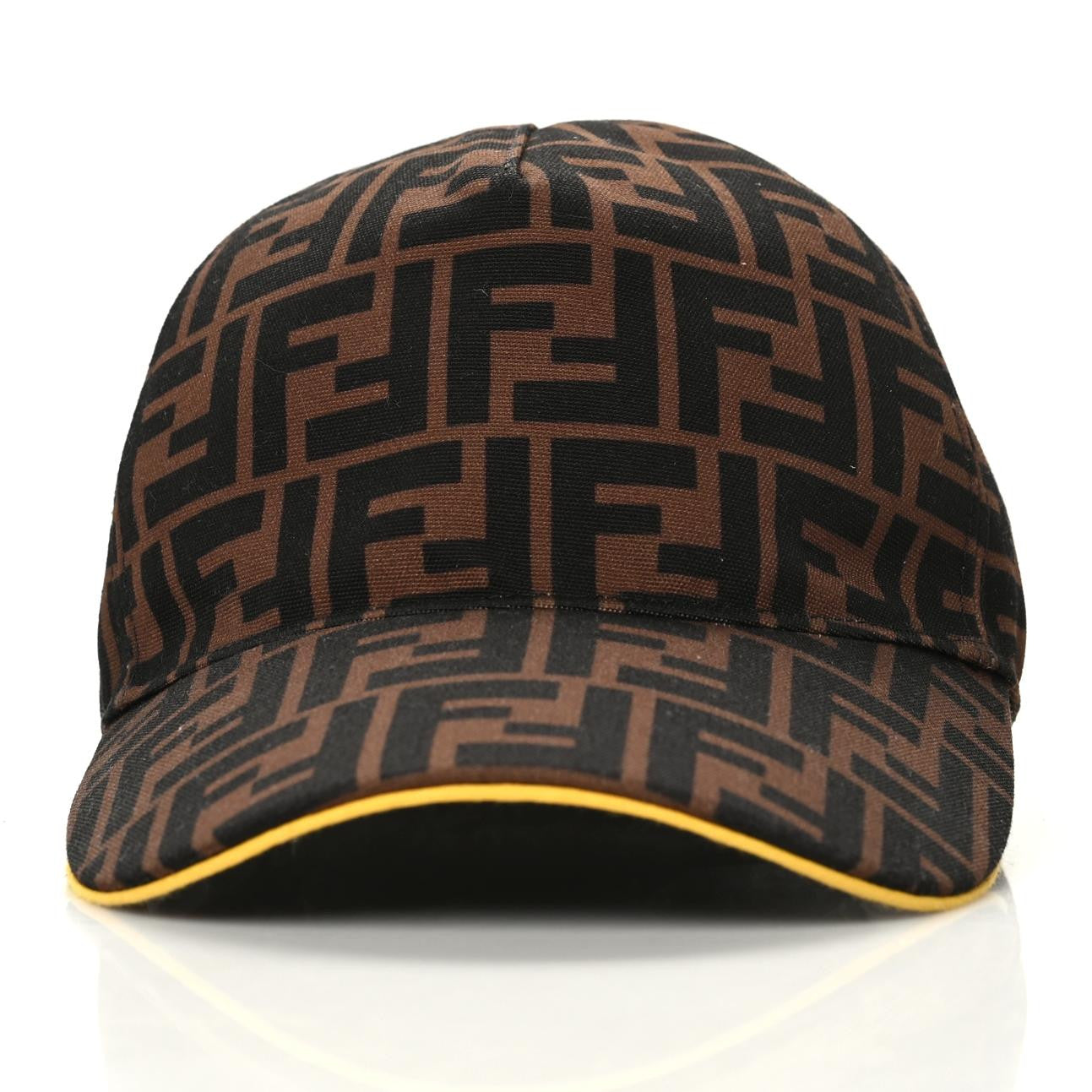 Canvas FF Reloaded Baseball Hat Tobacco Yellow