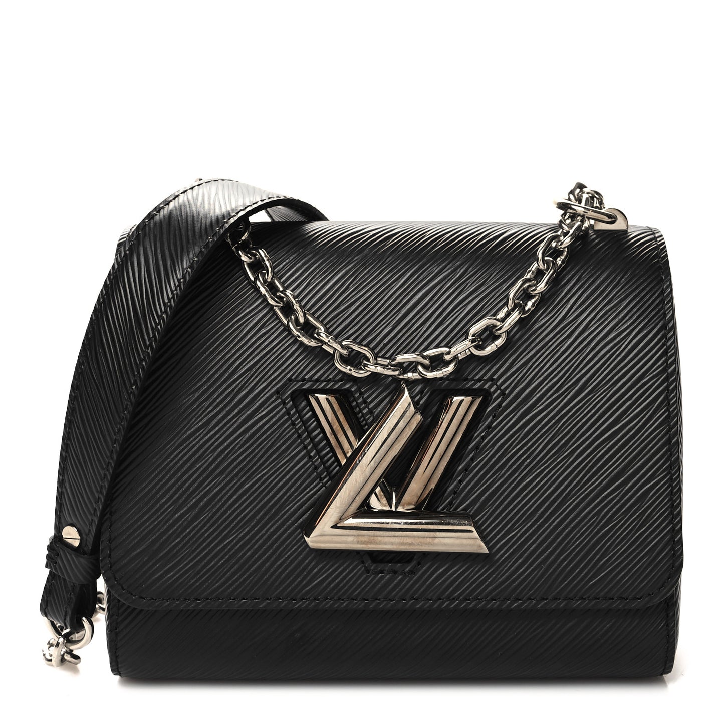 Epi Twist Shoulder Bag PM Black