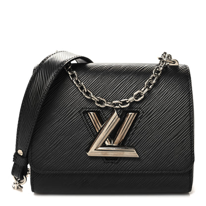 Louis Vuitton Epi Twist Shoulder Bag PM Black 1 of 10