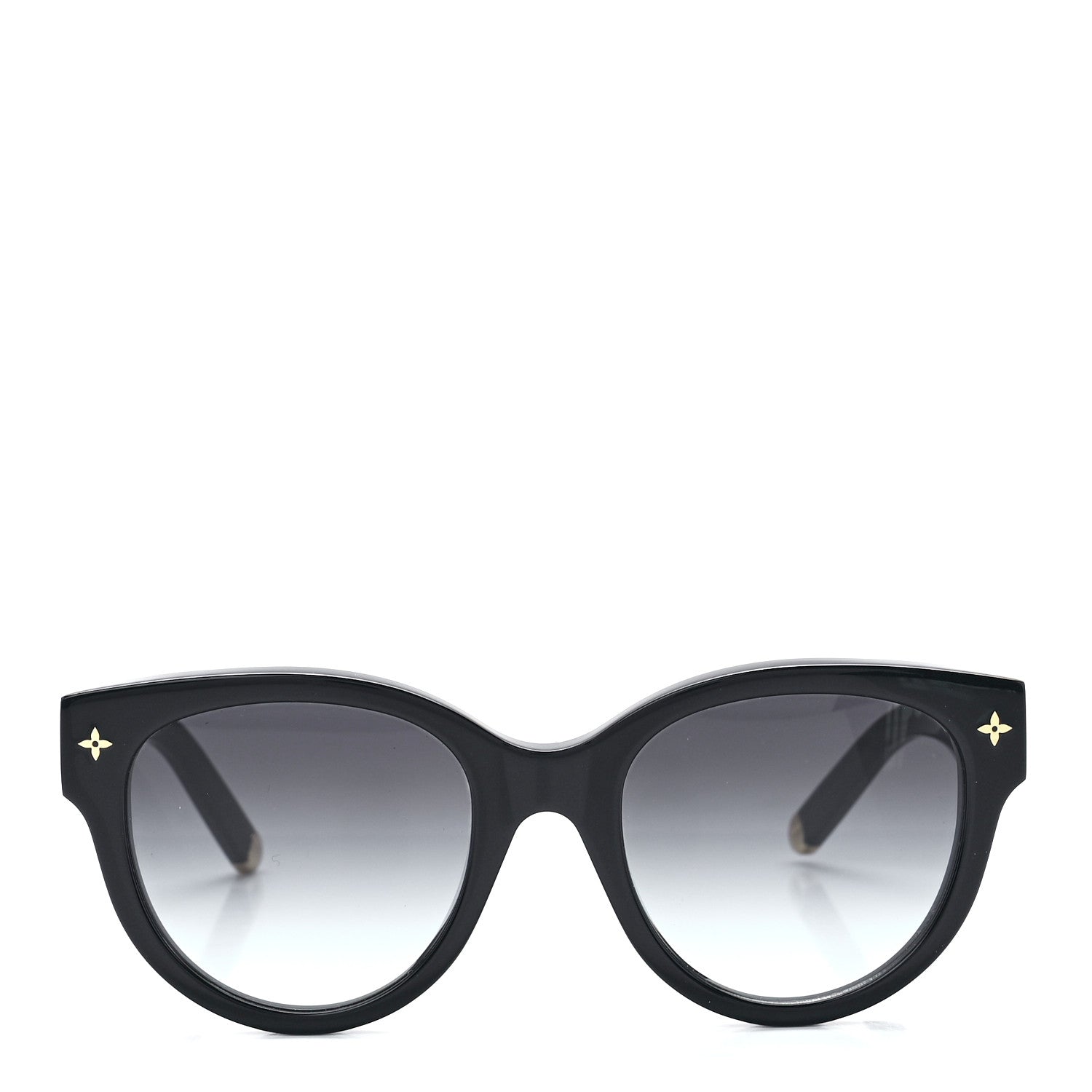 Louis Vuitton Acetate My Monogram Square Sunglasses Z1526W Black 2 of 8