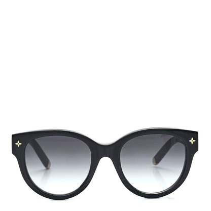 Louis Vuitton Acetate My Monogram Square Sunglasses Z1526W Black 2 of 8