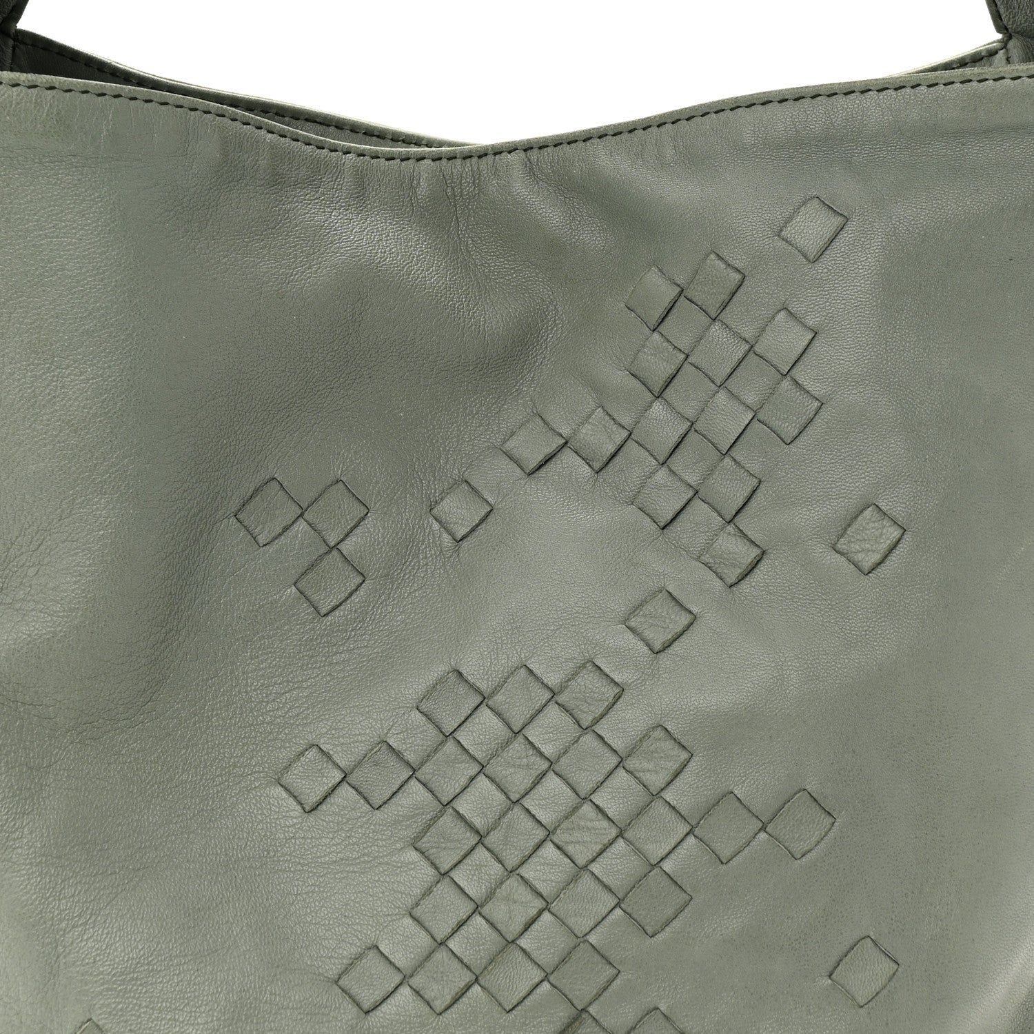 Bottega Veneta Nappa Woven Hobo Aloe 9 of 11