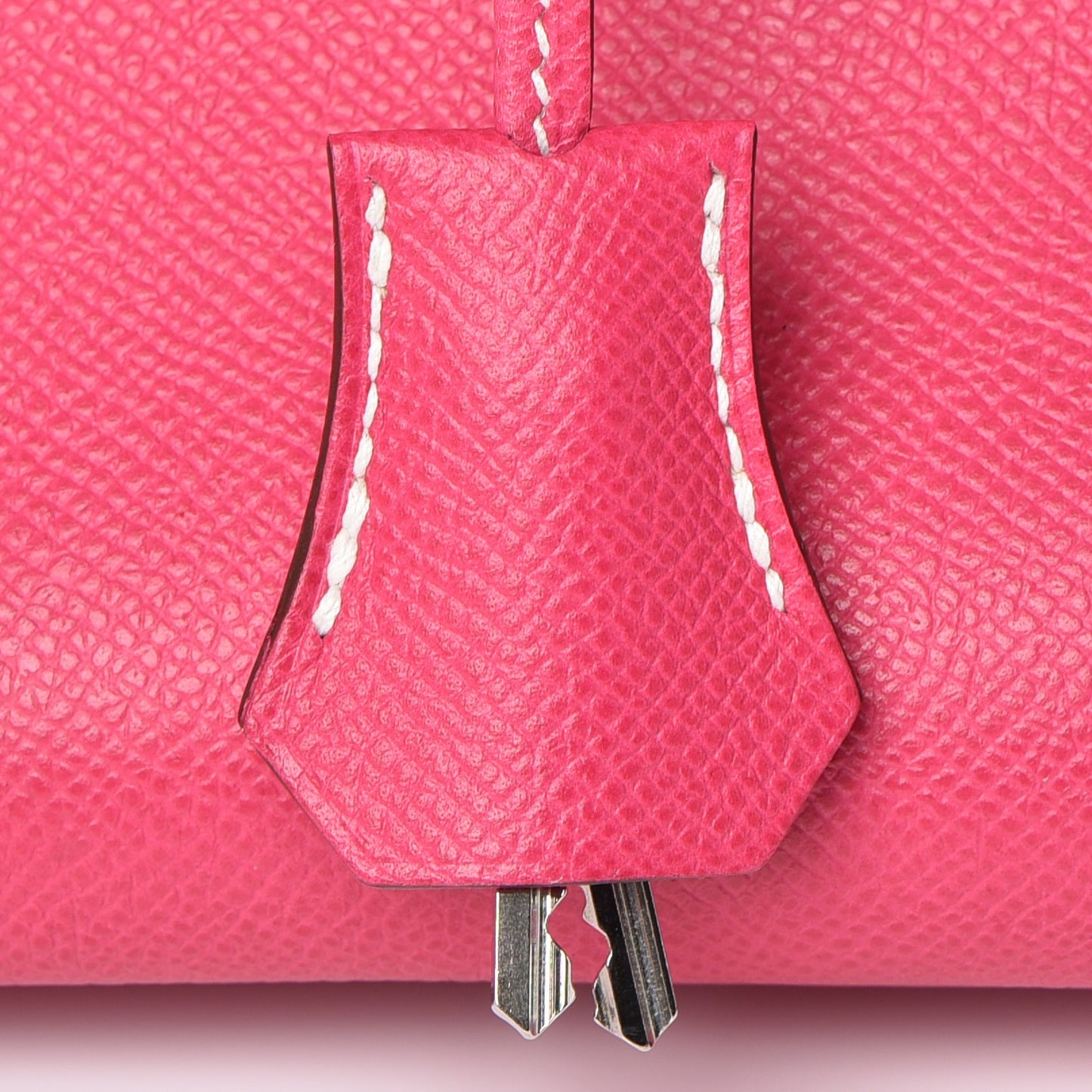 Epsom Birkin 35 Rose Tyrien