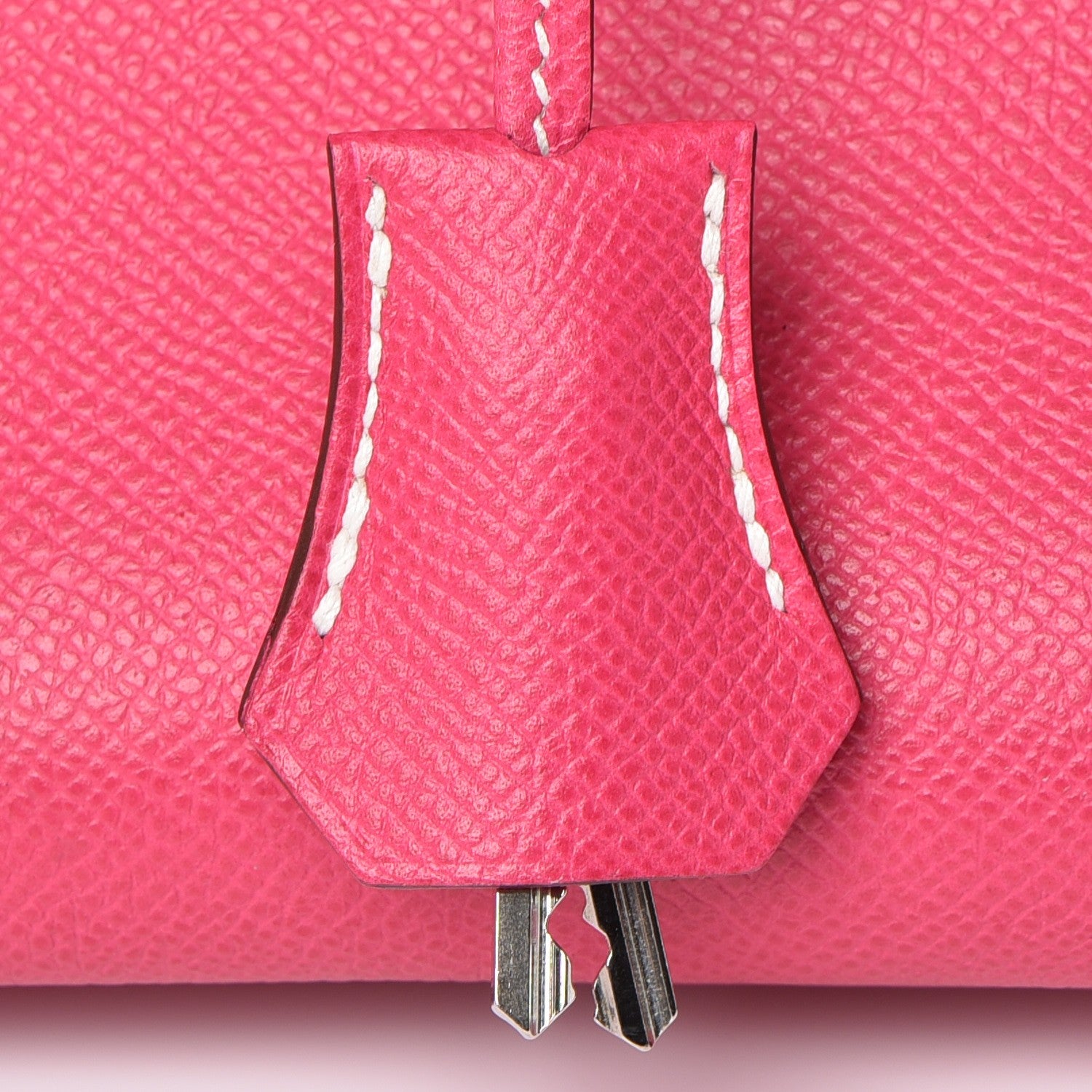Hermes Epsom Birkin 35 Rose Tyrien 32 of 35