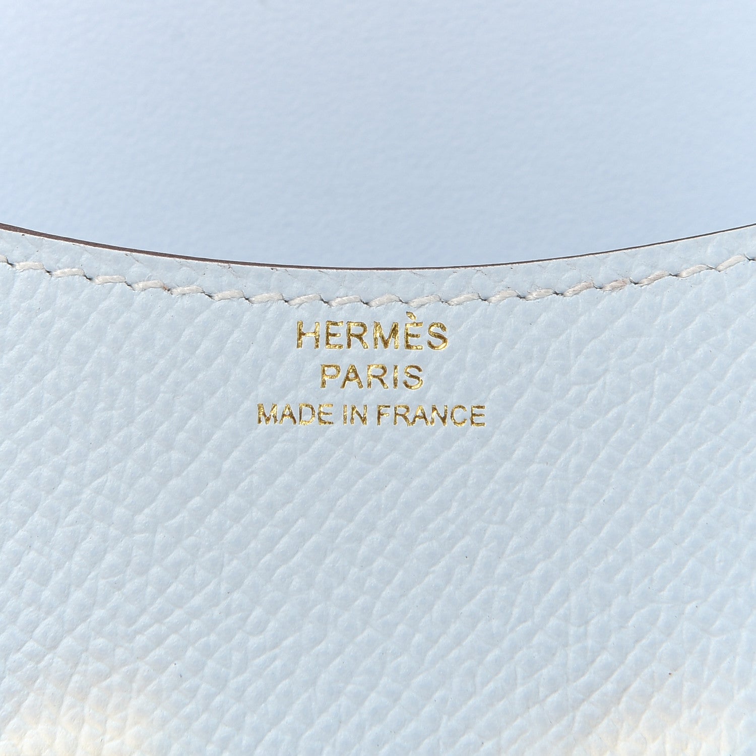 Hermes Epsom Constance Slim Wallet Bleu Brume 7 of 9