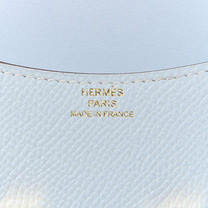 Hermes Epsom Constance Slim Wallet Bleu Brume 7 of 9