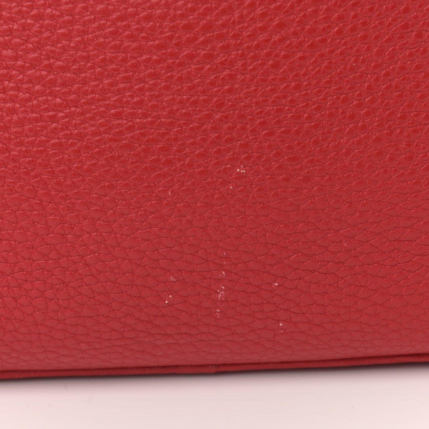Vitello Phenix Camera Bag Rosso