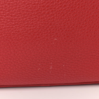 Prada Vitello Phenix Camera Bag Rosso 13 of 13