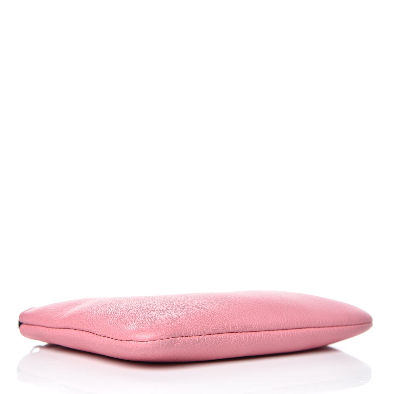 Chanel Goatskin Small CC Clover Cosmetic Case Pink 4 of 10