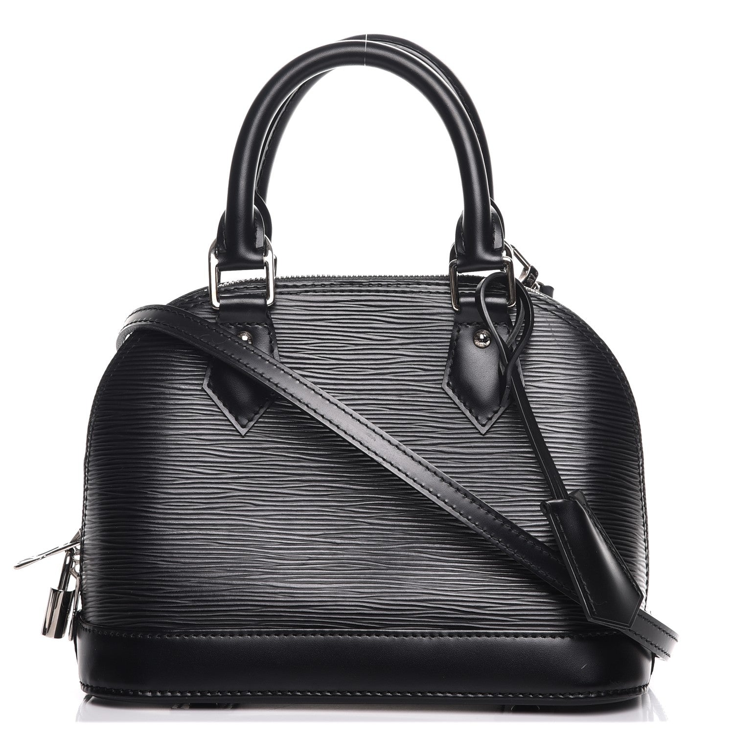 Louis Vuitton Epi Alma BB Black 1 of 9