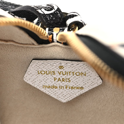 Louis Vuitton Monogram Giant Jungle Beach Pouch Ivory 6 of 9