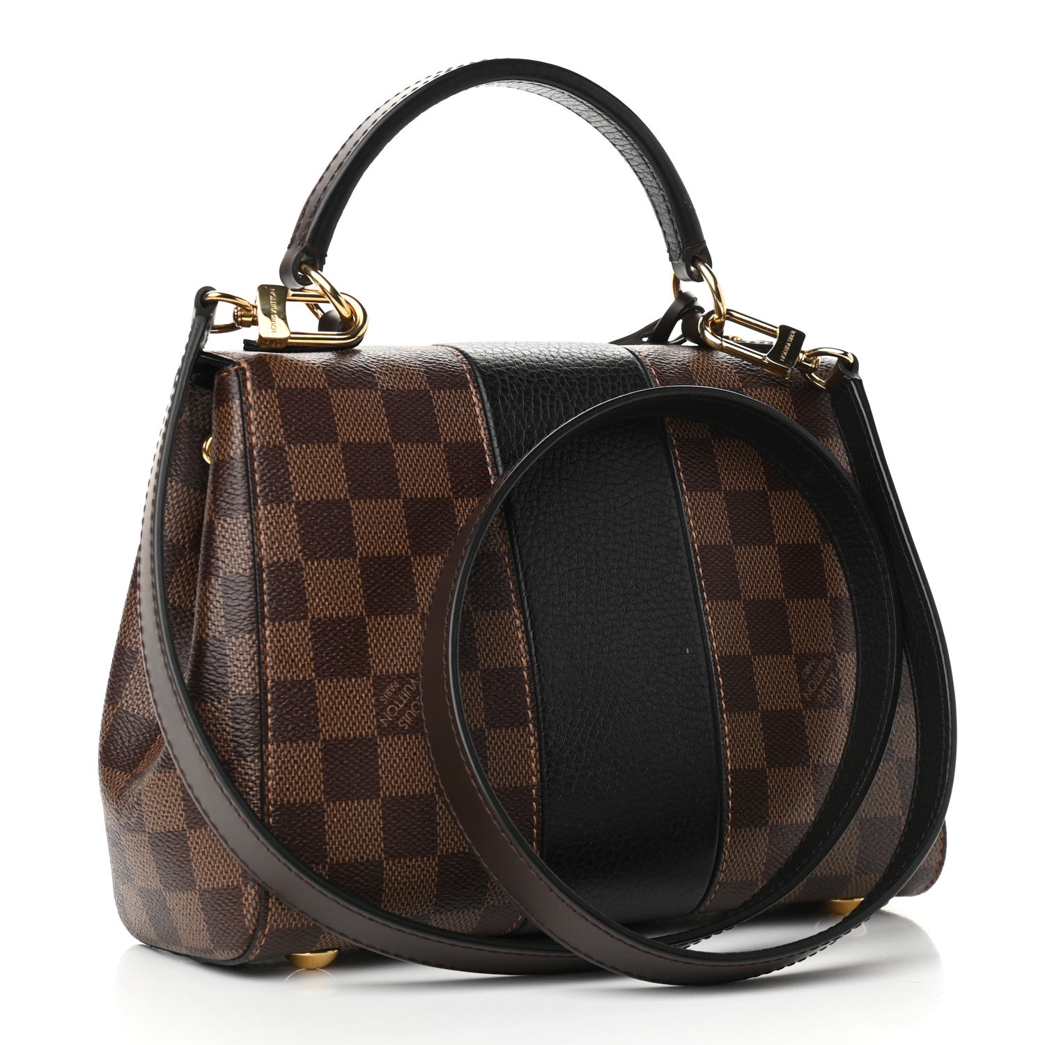 Louis Vuitton Damier Ebene Bond Street BB Black 3 of 9