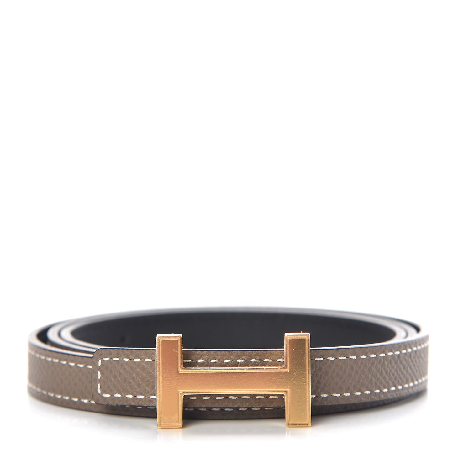 Swift Epsom 13mm Focus Belt 75 Black Etoupe