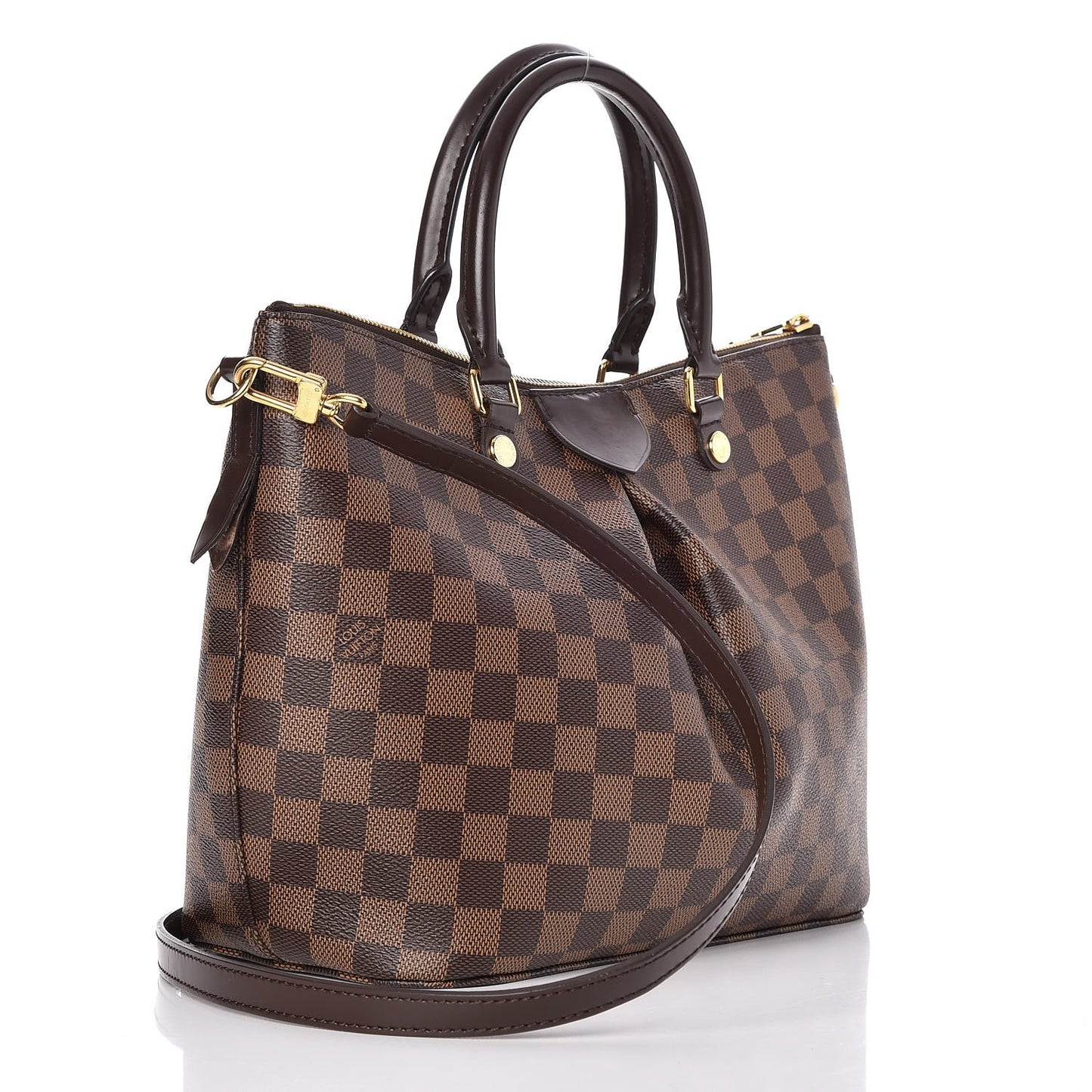 Damier Ebene Siena MM