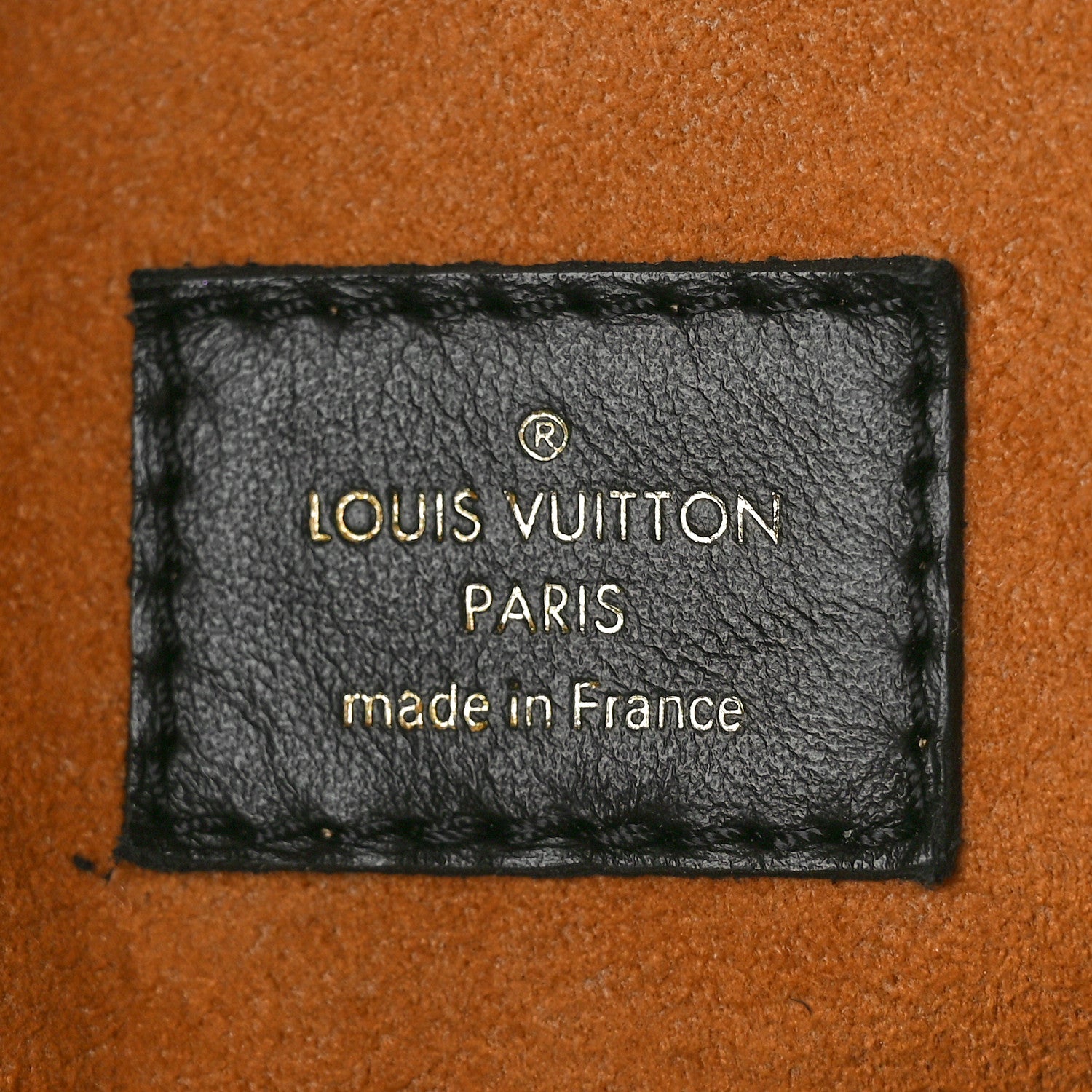 Louis Vuitton Calfskin Monogram On My Side Black 6 of 10