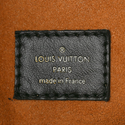 Louis Vuitton Calfskin Monogram On My Side Black 6 of 10