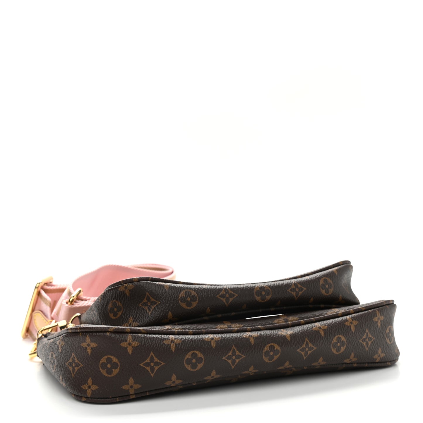 Monogram Multi Pochette Accessories Rose Clair