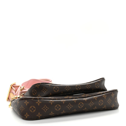 Louis Vuitton Monogram Multi Pochette Accessories Rose Clair 4 of 8