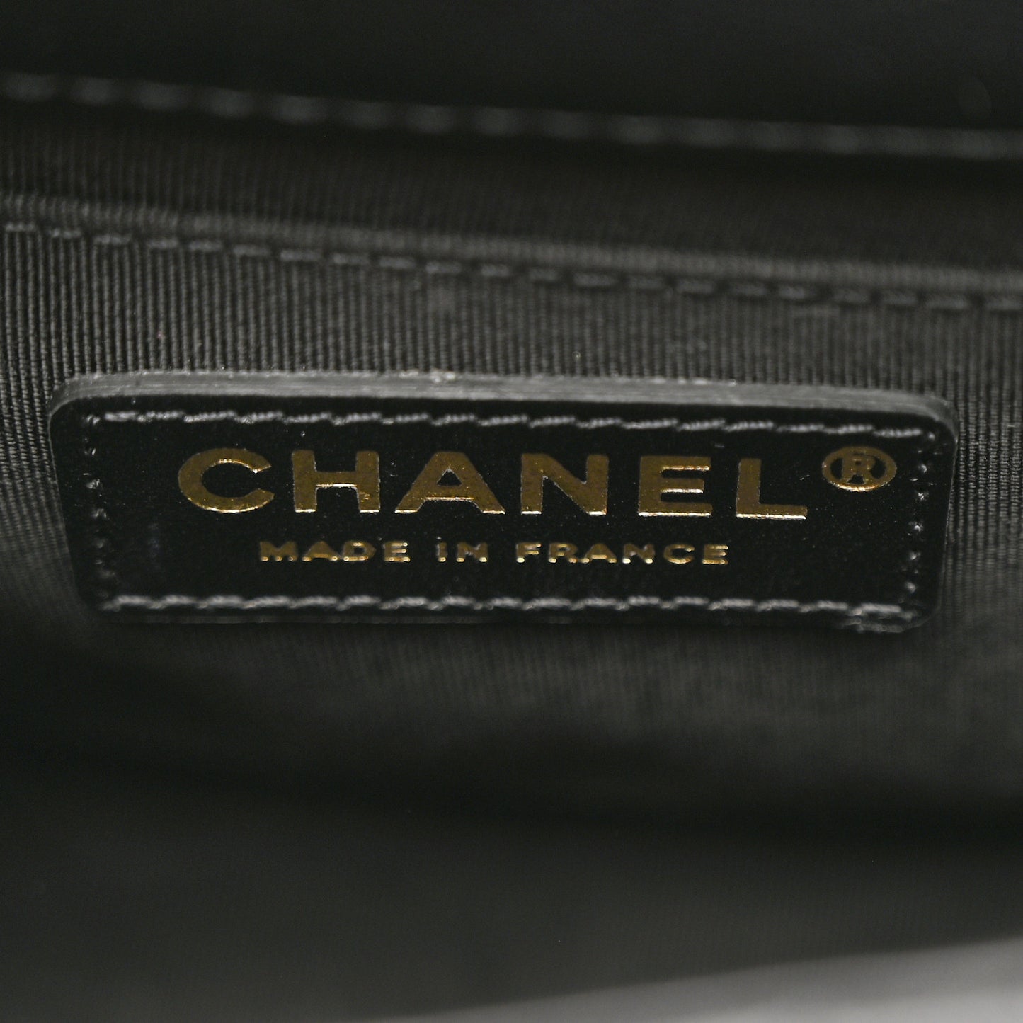 Lambskin Quilted Small My Precious Flap Black