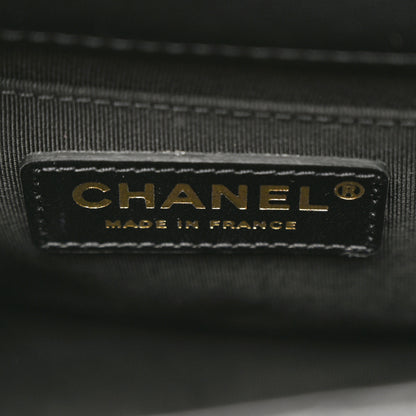 Chanel Lambskin Quilted Small My Precious Flap Black 6 of 13