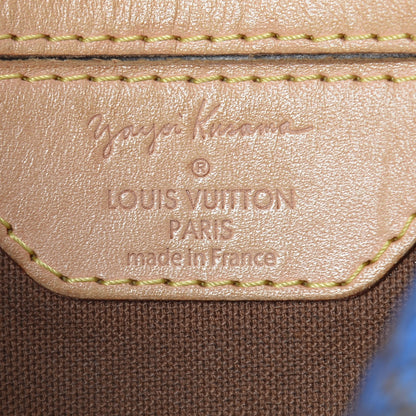 Louis Vuitton Monogram Kusama Town Speedy 30 Blue 6 of 14