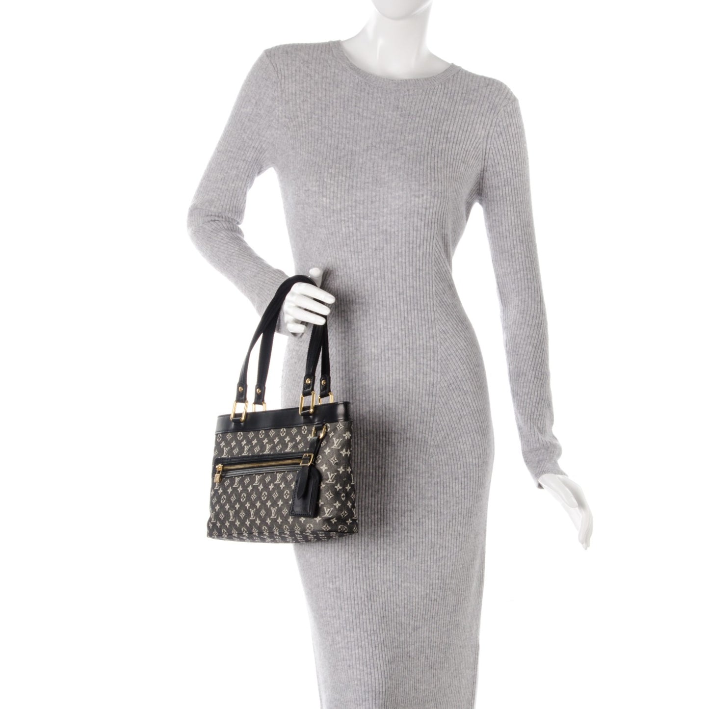 Mini Monogram Lucille PM Black