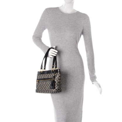 Louis Vuitton Mini Monogram Lucille PM Black 2 of 7