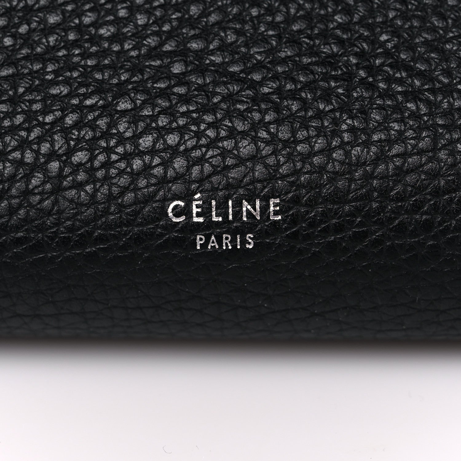 Celine Supple Grained Calfskin Small Big Bag Black 6 of 13