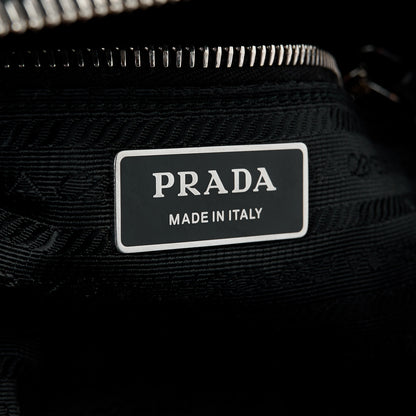 Prada Nappa Padded Signaux Bag Black 6 of 11