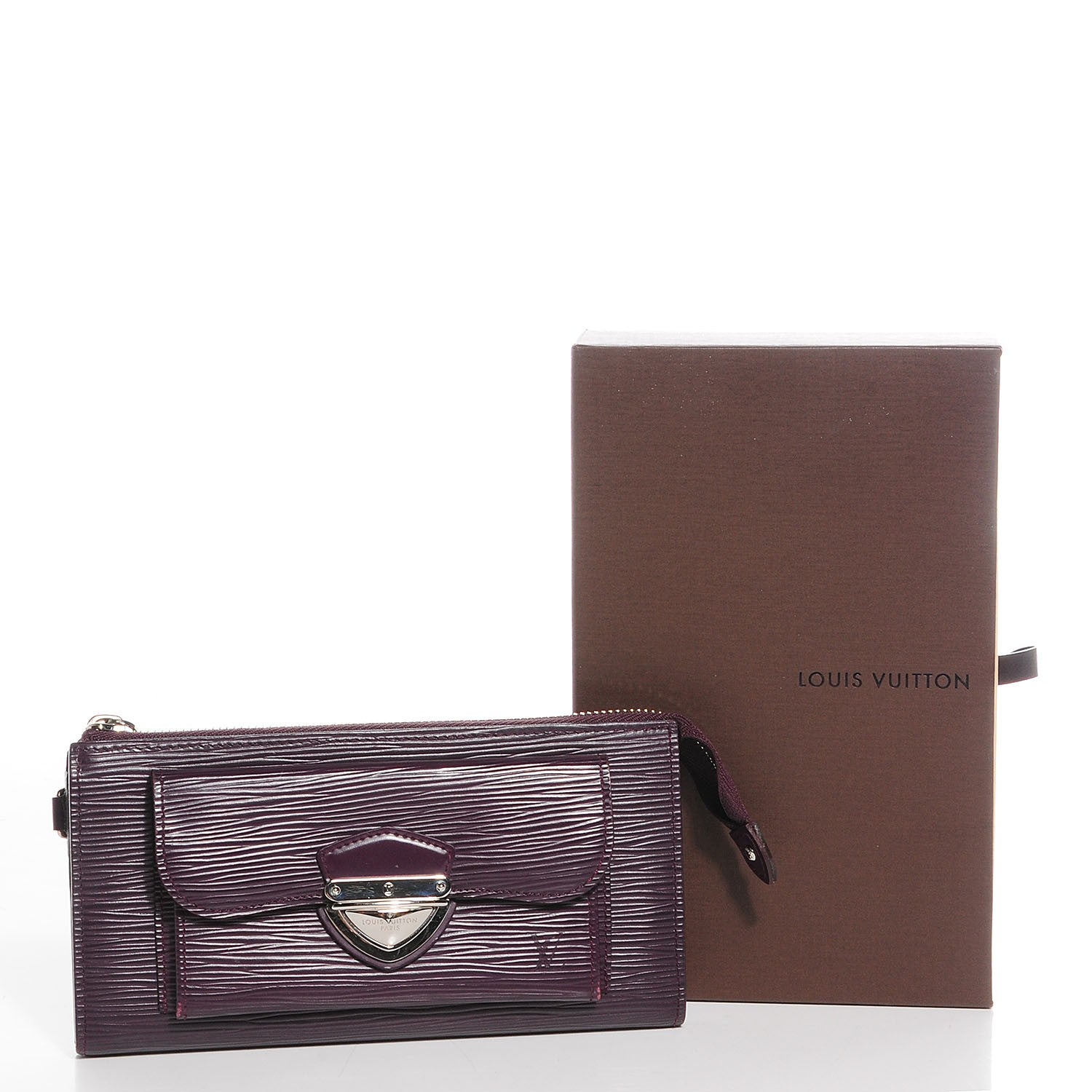Louis Vuitton Epi Astrid Wallet Cassis 8 of 8