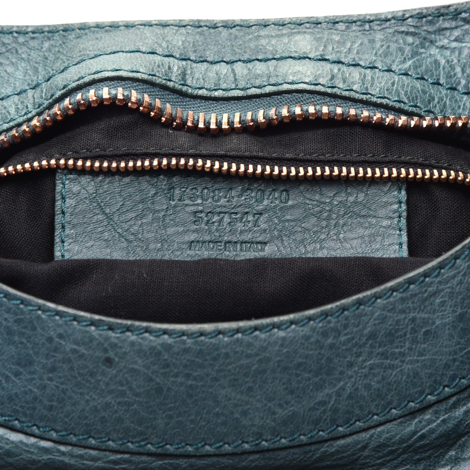 Balenciaga Agneau Giant 21 Rose Gold Hardware City Vert Menthe 8 of 10