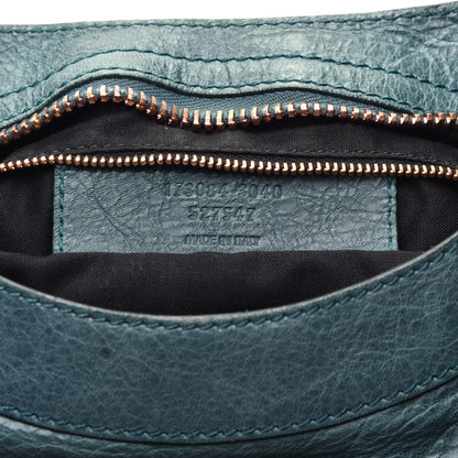 Balenciaga Agneau Giant 21 Rose Gold Hardware City Vert Menthe 8 of 10
