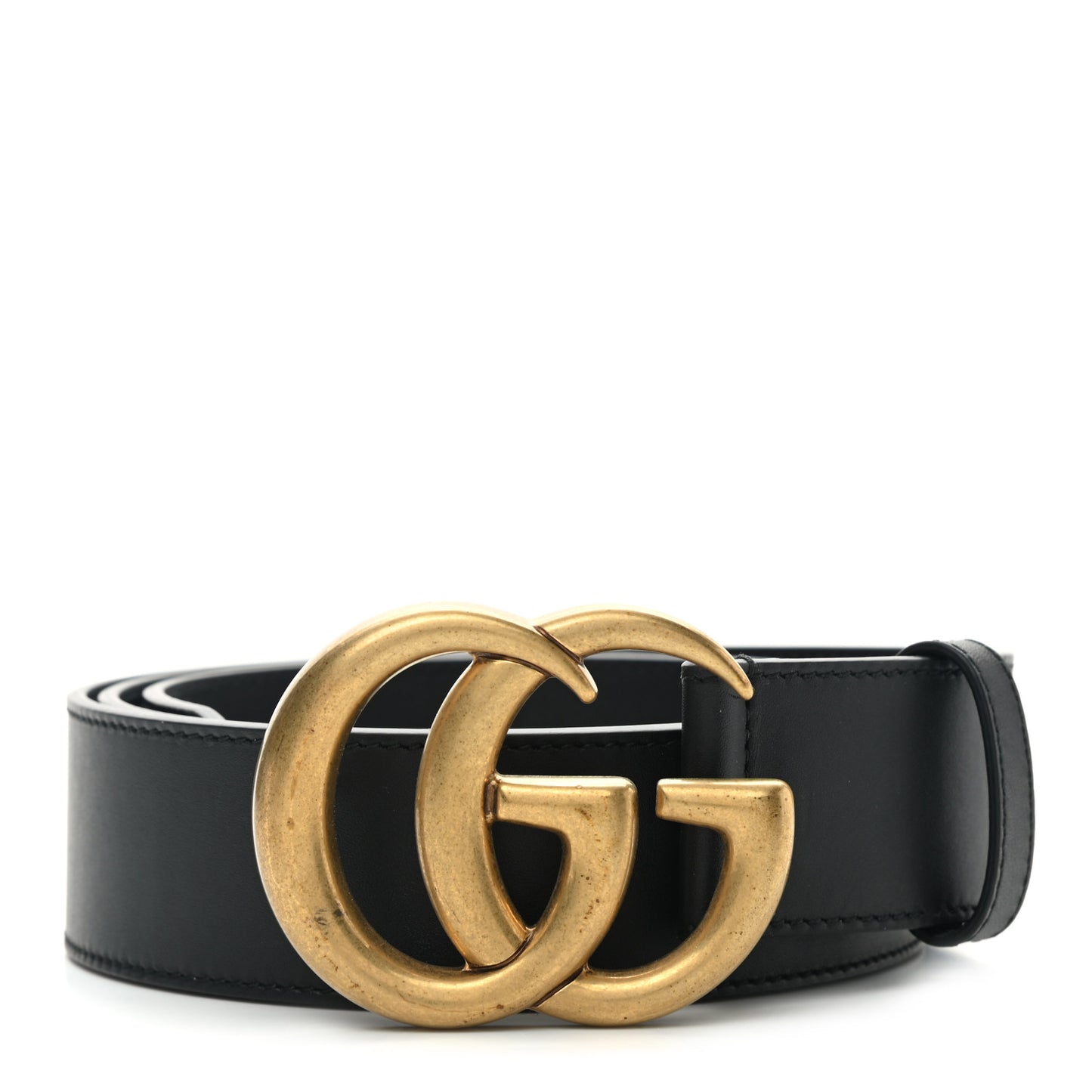 Calfskin Double G 40mm Belt 100 40 Black