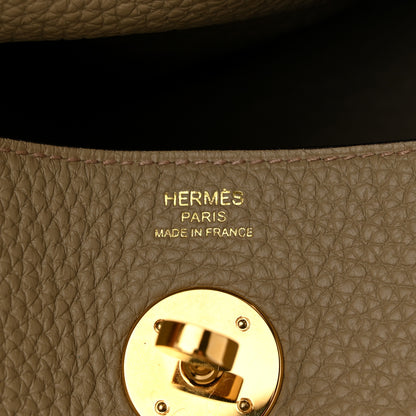 Hermes Taurillon Clemence Lindy 26 Marfa 6 of 11