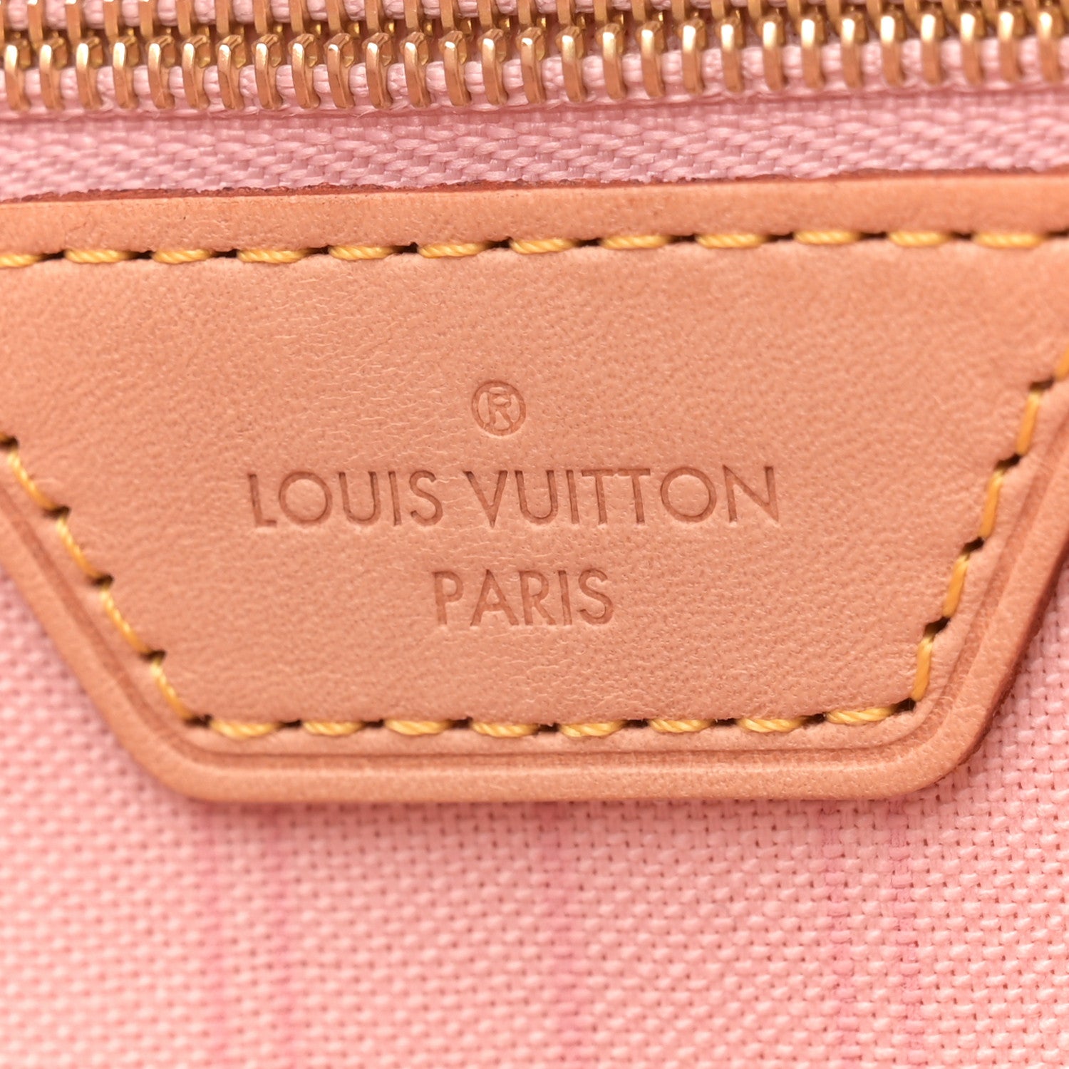 Louis Vuitton Damier Azur Neo Neverfull MM Rose Ballerine 7 of 13
