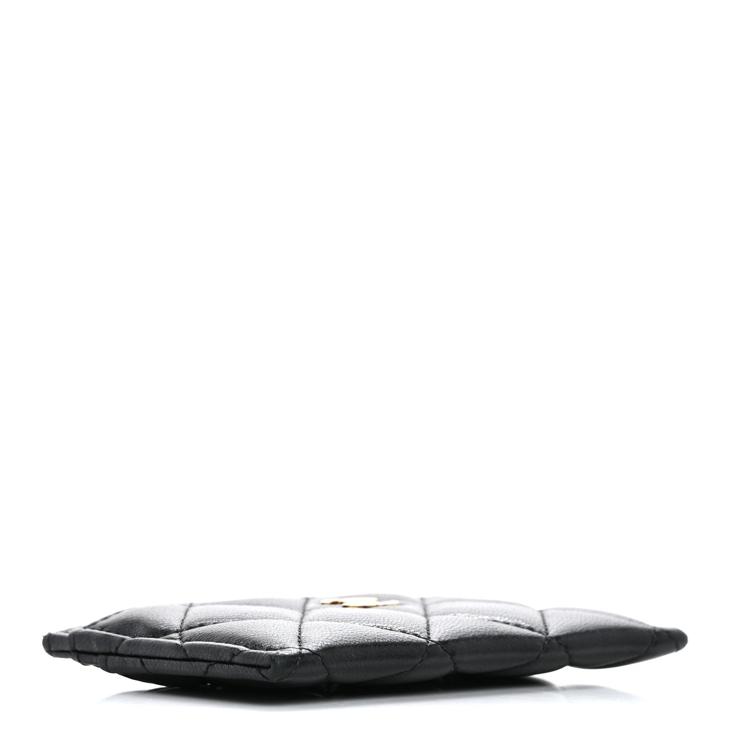 Chanel Lambskin Quilted Card Holder Black 4 of 14