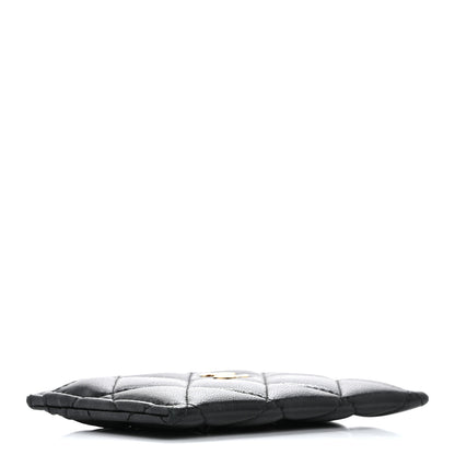 Chanel Lambskin Quilted Card Holder Black 4 of 14