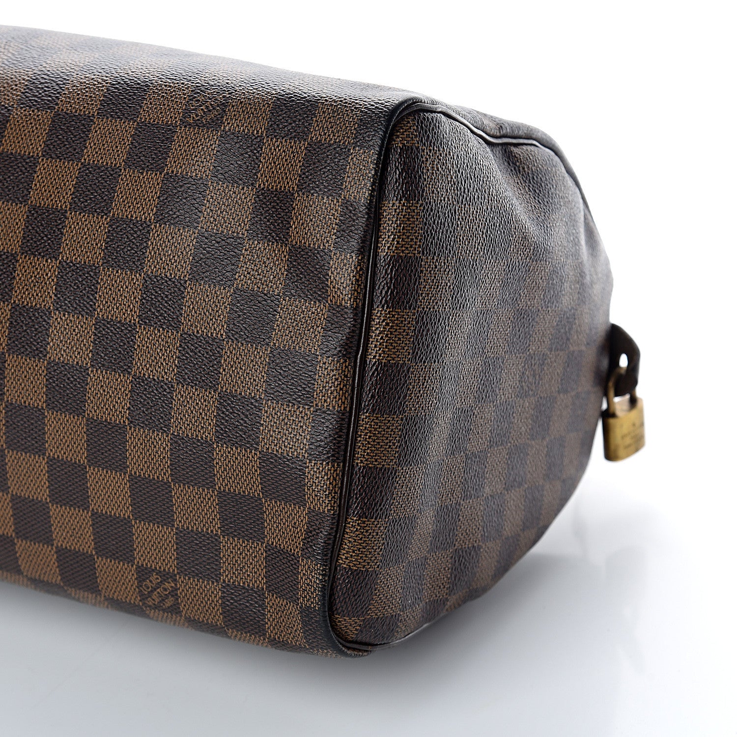 Louis Vuitton Damier Ebene Speedy 30 9 of 9