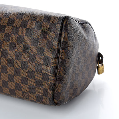 Louis Vuitton Damier Ebene Speedy 30 9 of 9