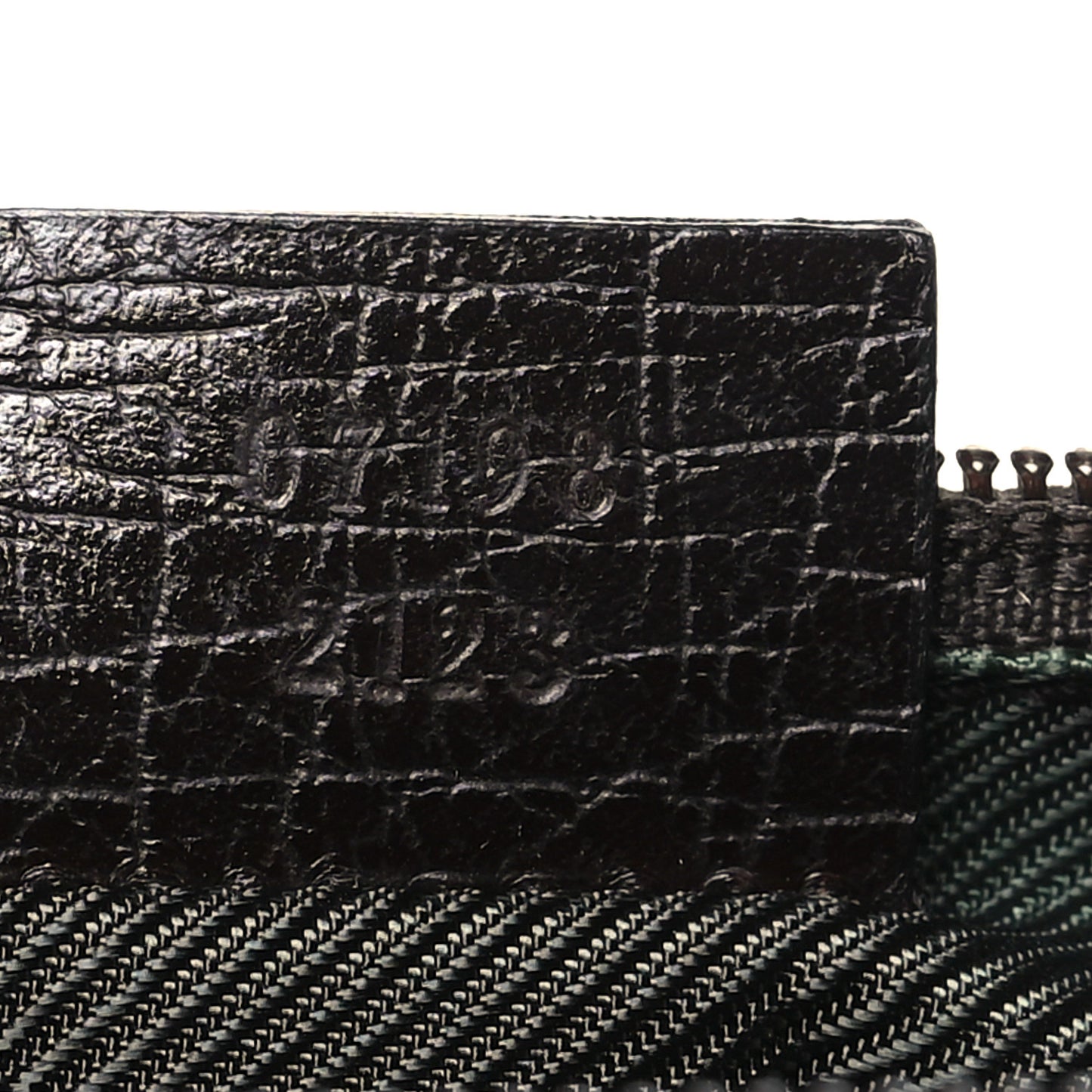 Monogram Web Boat Pochette Brown